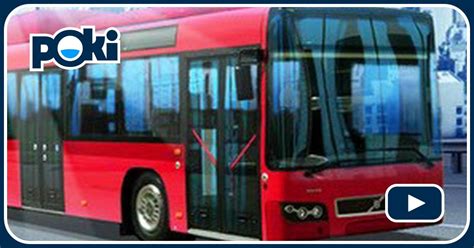 poki games bus|bus pick up and drop off games.